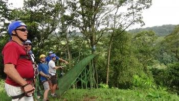 Rappel and Zip line tour, Arenal Volcano, Costa Rica